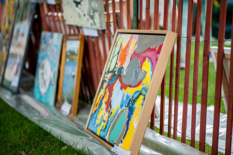 Guild Hall Clothesline Art Sale - Fine Art Within Reach