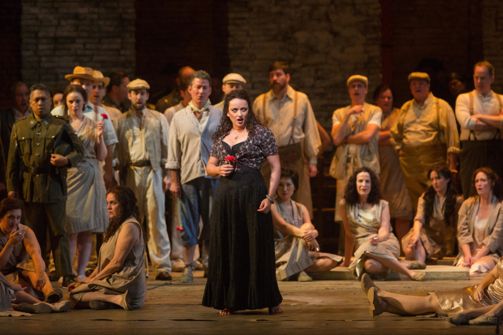 The Met Live in HD Bizet's Carmen Guild Hall