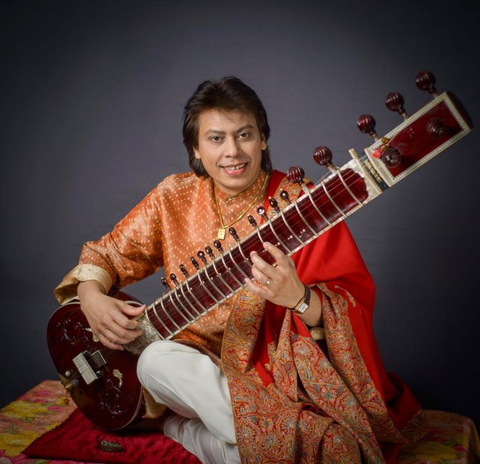 East Meets West World Fusion Concert starring Sitar and Tabla Master