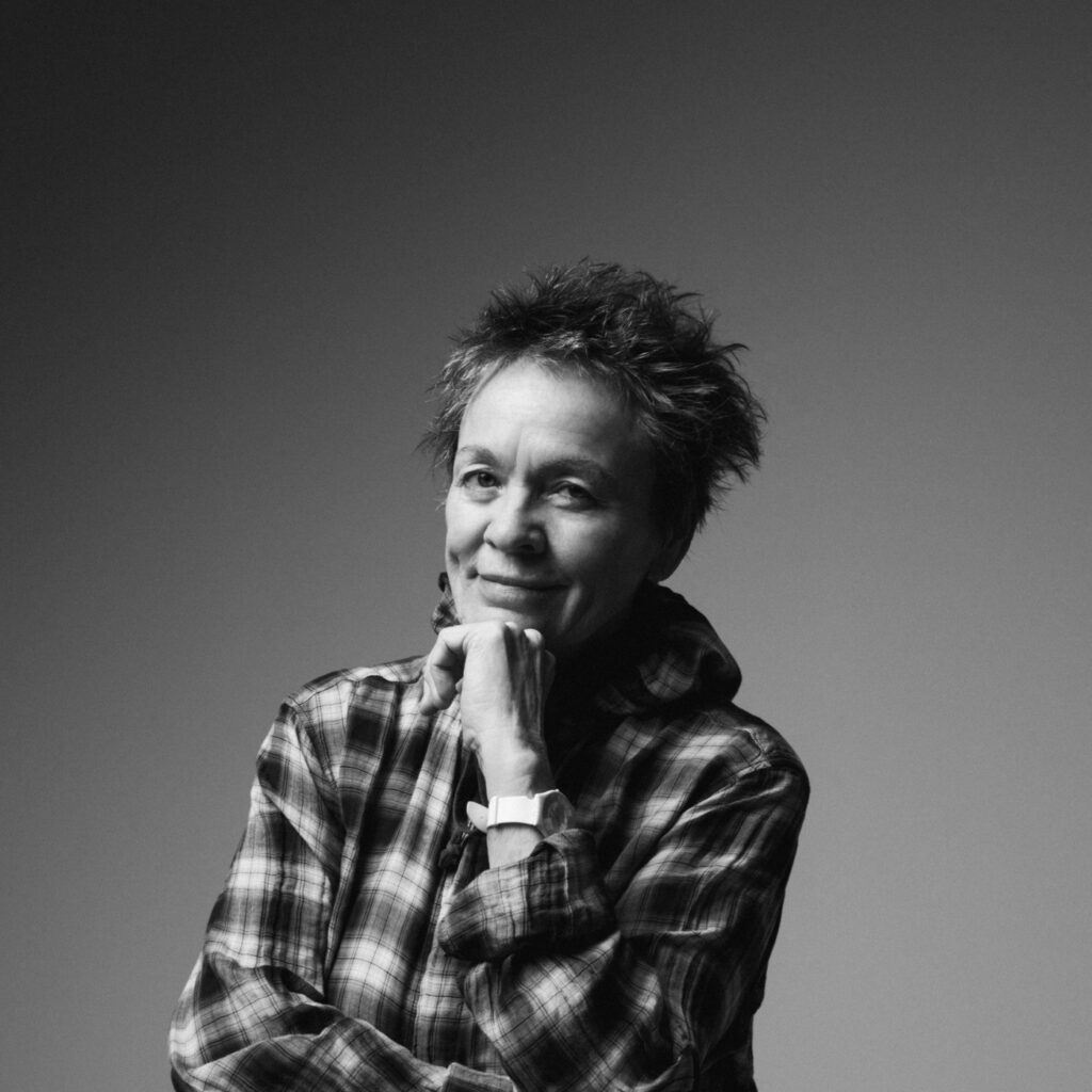 A Conversation with Laurie Anderson and Julian Schnabel Guild Hall