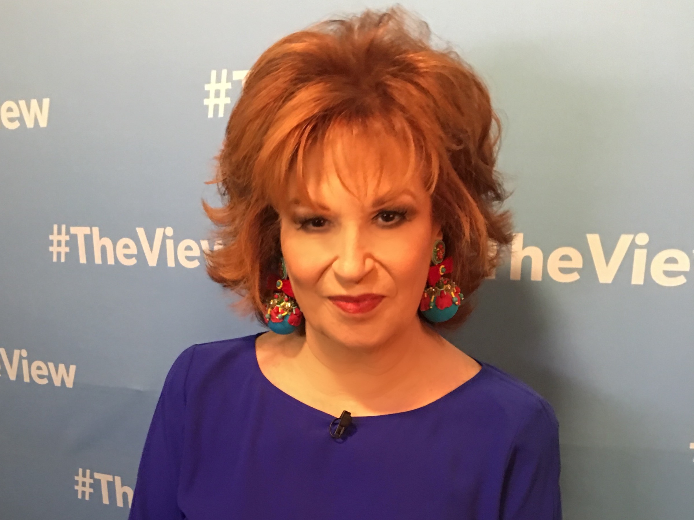 How to cut hair like joy behar. 