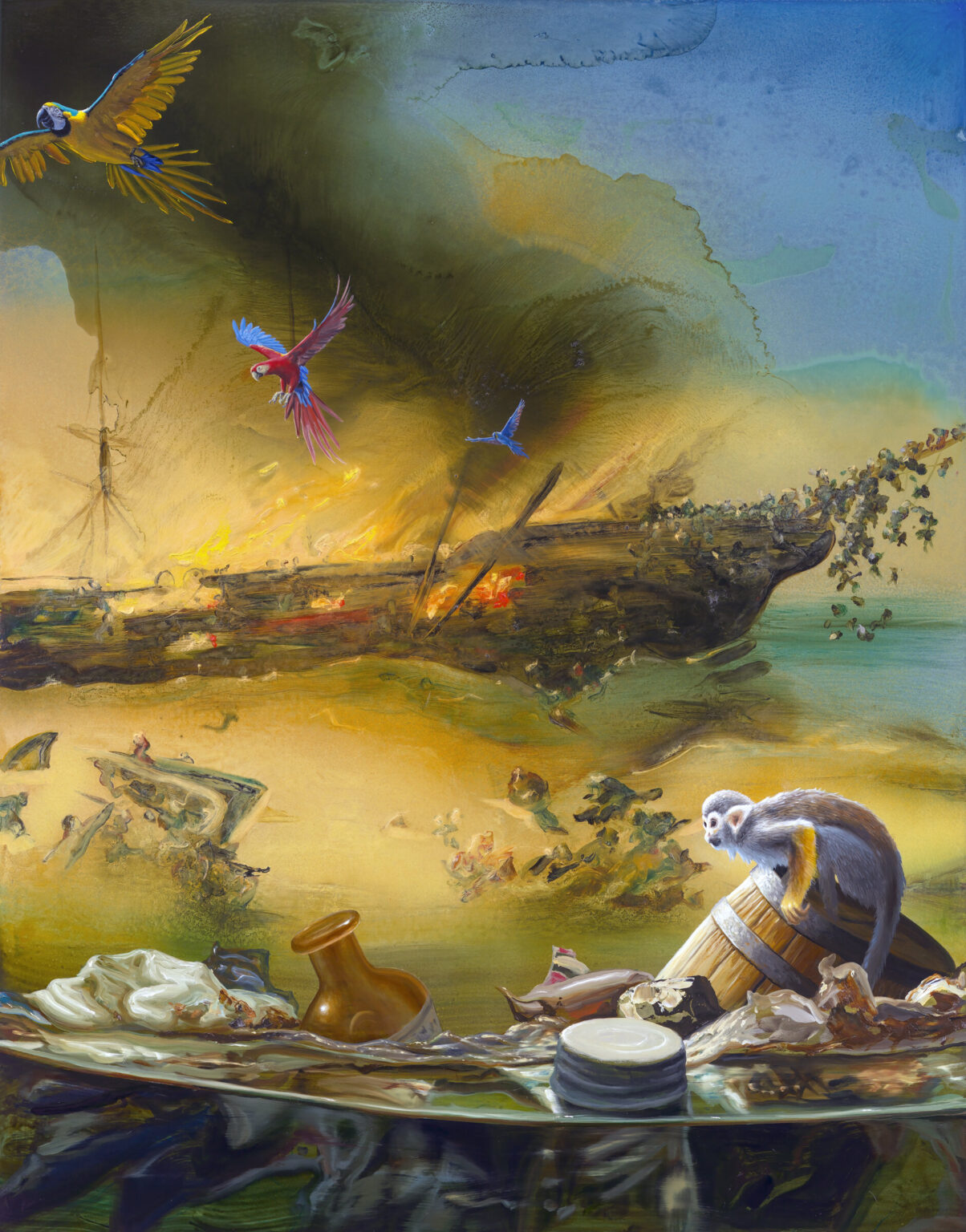 Alexis Rockman: Shipwrecks - Guild Hall