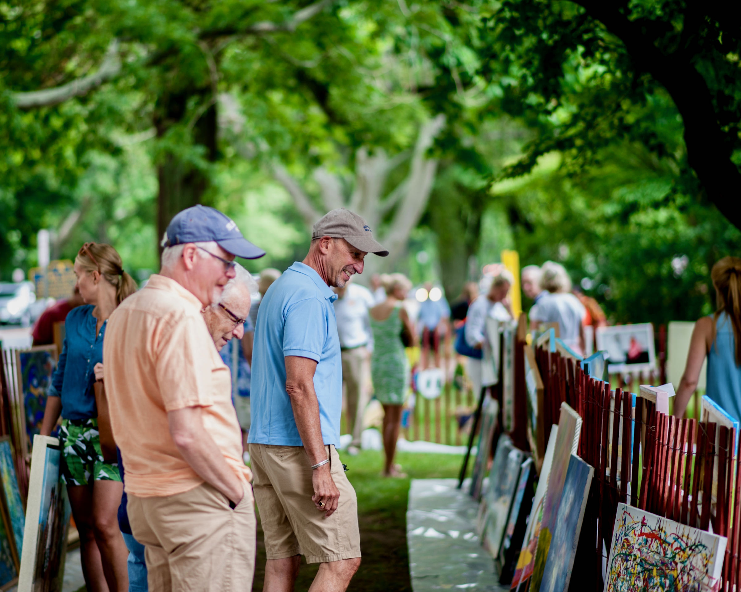 Annual Clothesline Art Sale - Guild Hall