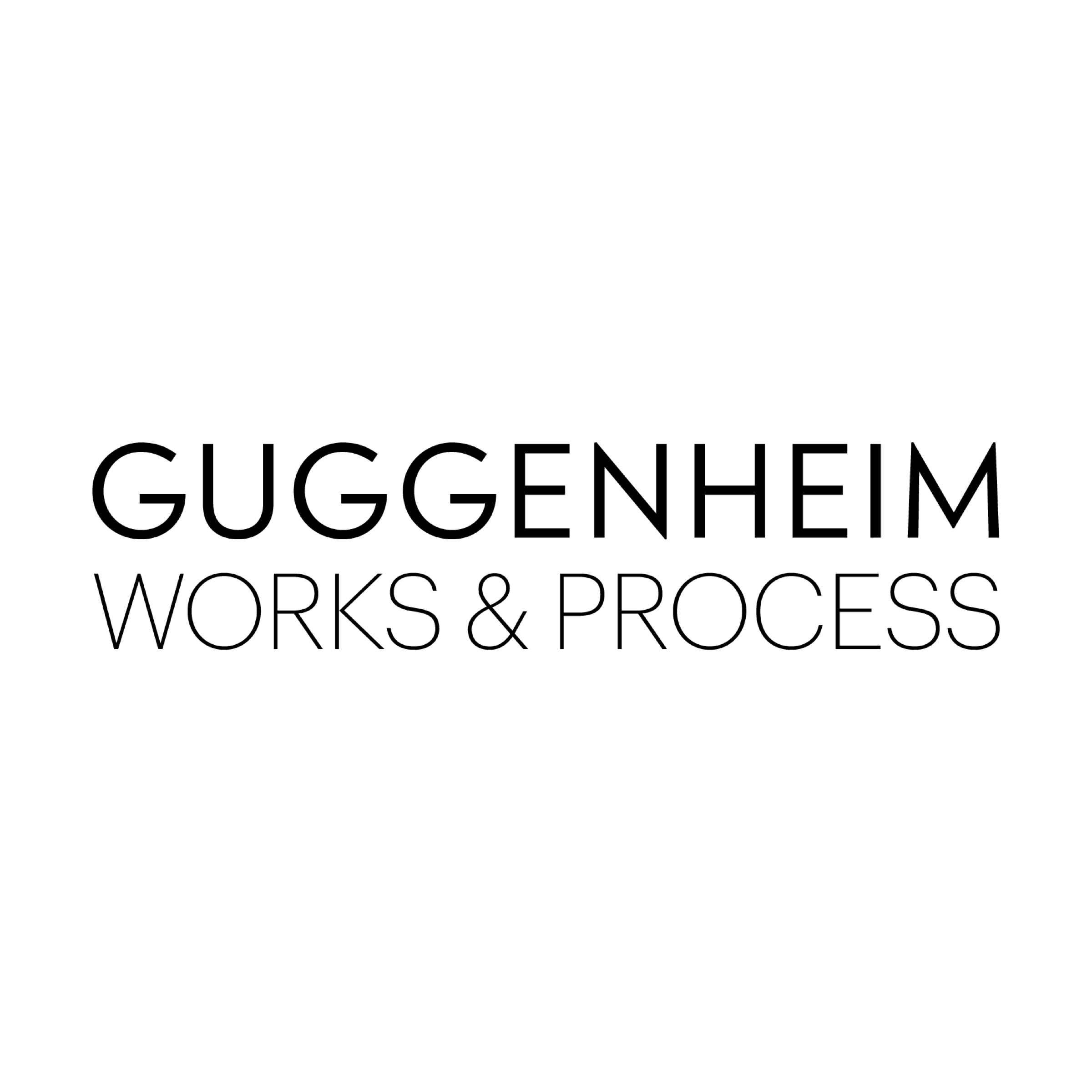 Guggenheim Works & Process