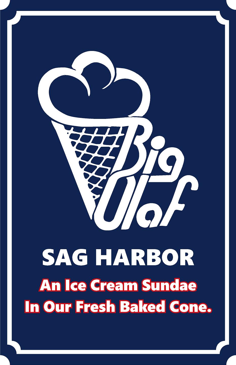 Big Olaf Ice Cream Shop