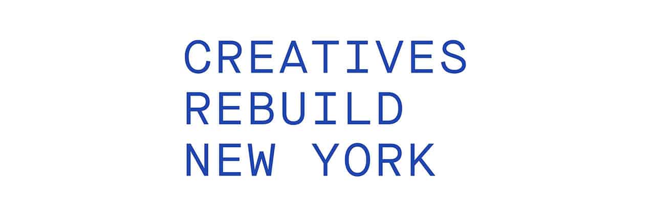 Creatives Rebuild New York