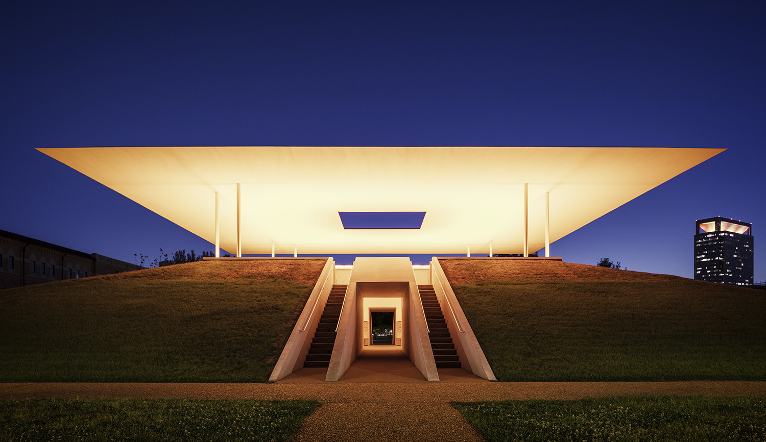 James Turrell Rice ART & ABOUT: HOUSTON - Guild Hall