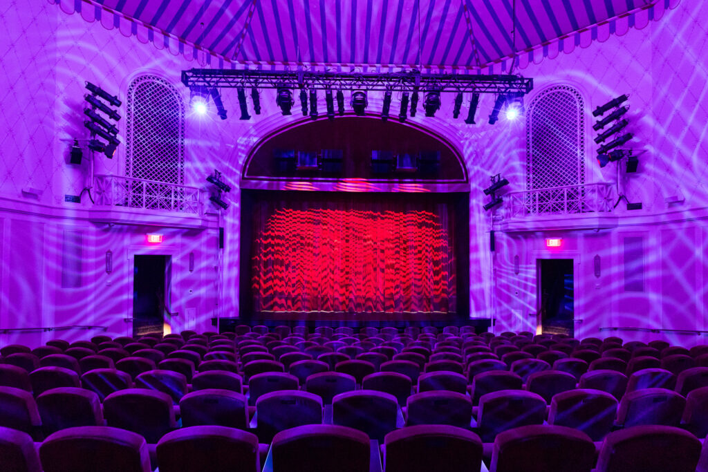 Guild Hall in East Hampton, a cultural hub for Long Island theatre and performing arts