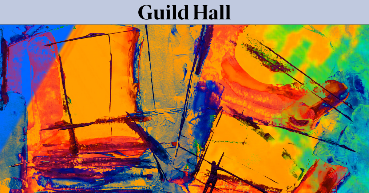 Gallery view of visual art at Guild Hall in East Hampton, Long Island