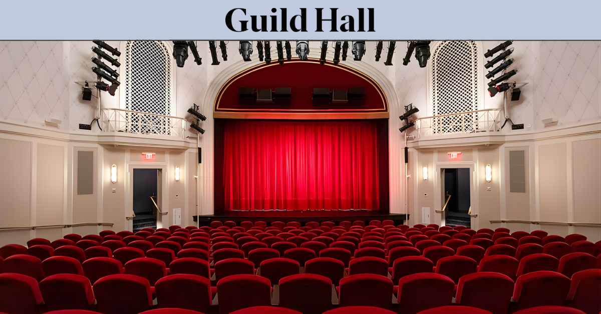 Guild Hall in East Hampton, a historic cultural institution on Long Island