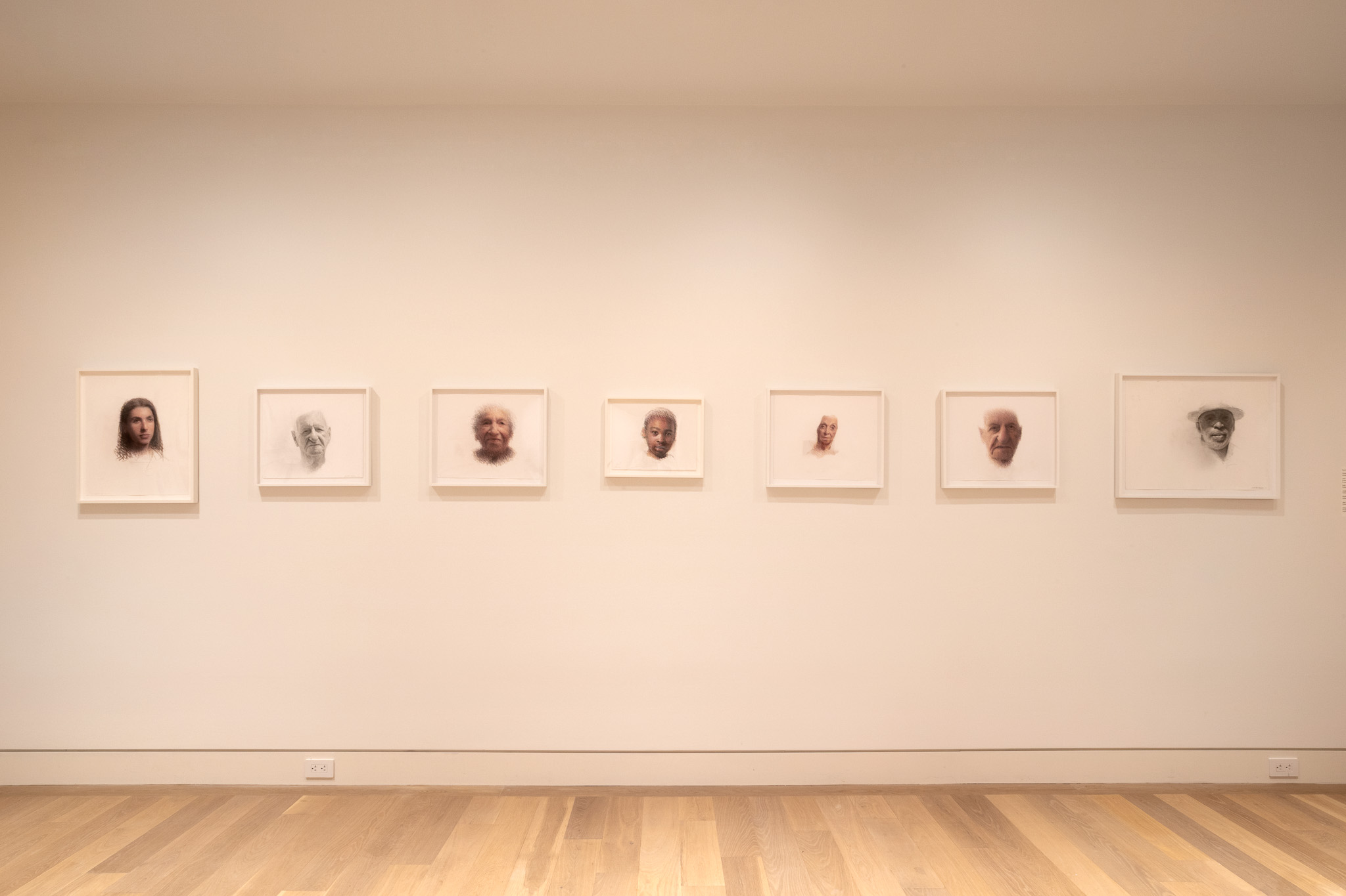 Quiet art experiences on Long Island’s East End inside a reflective gallery space in East Hampton