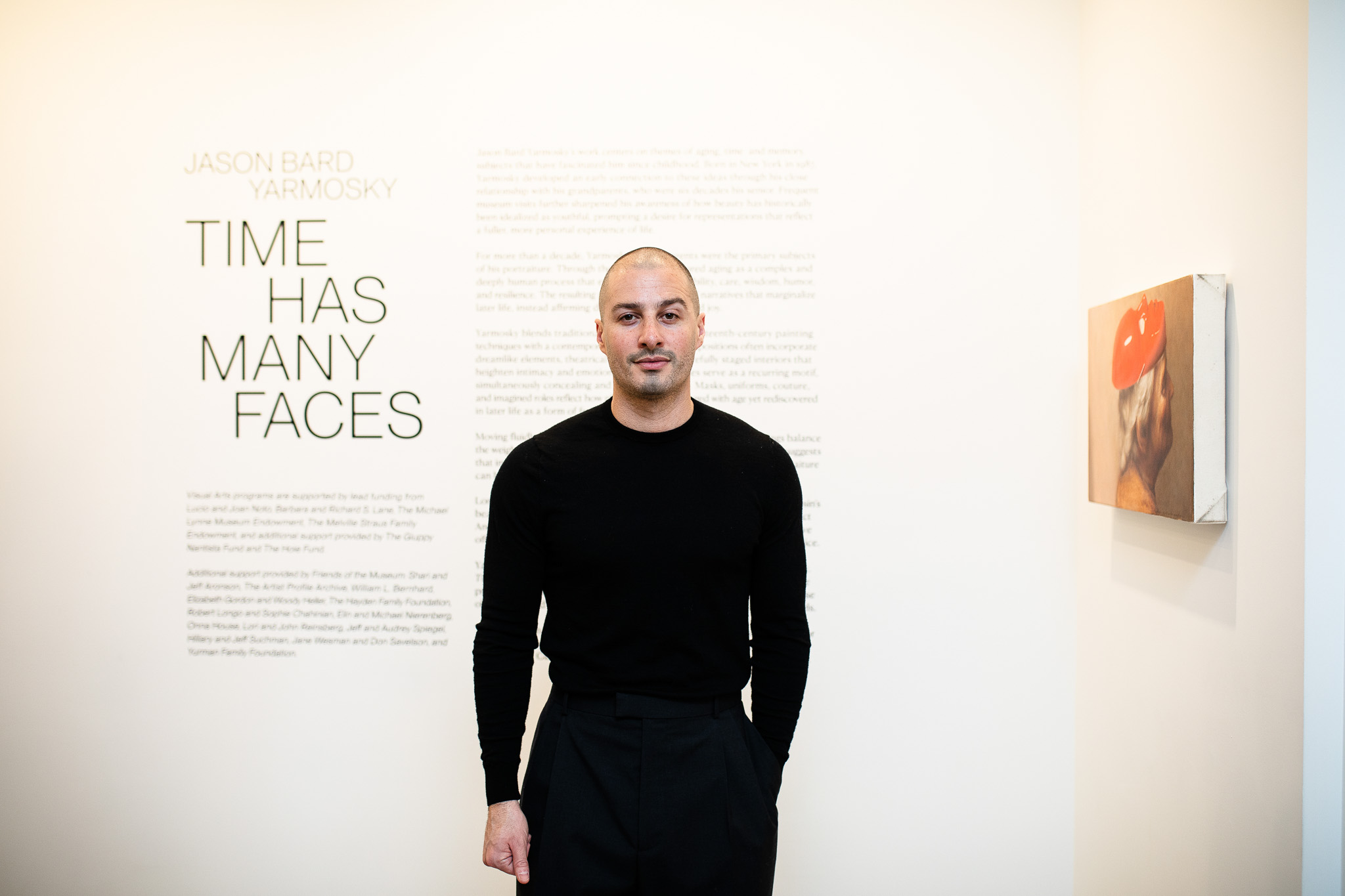 Local artist leading a community workshop at Guild Hall in East Hampton Village