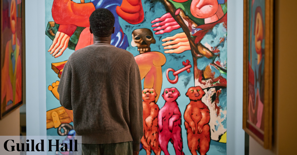 Quiet art experiences on Long Island’s East End inside a reflective gallery space in East Hampton