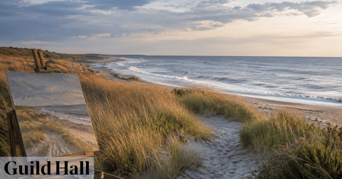 East End landscape artists inspired by Atlantic coastal light and natural scenery