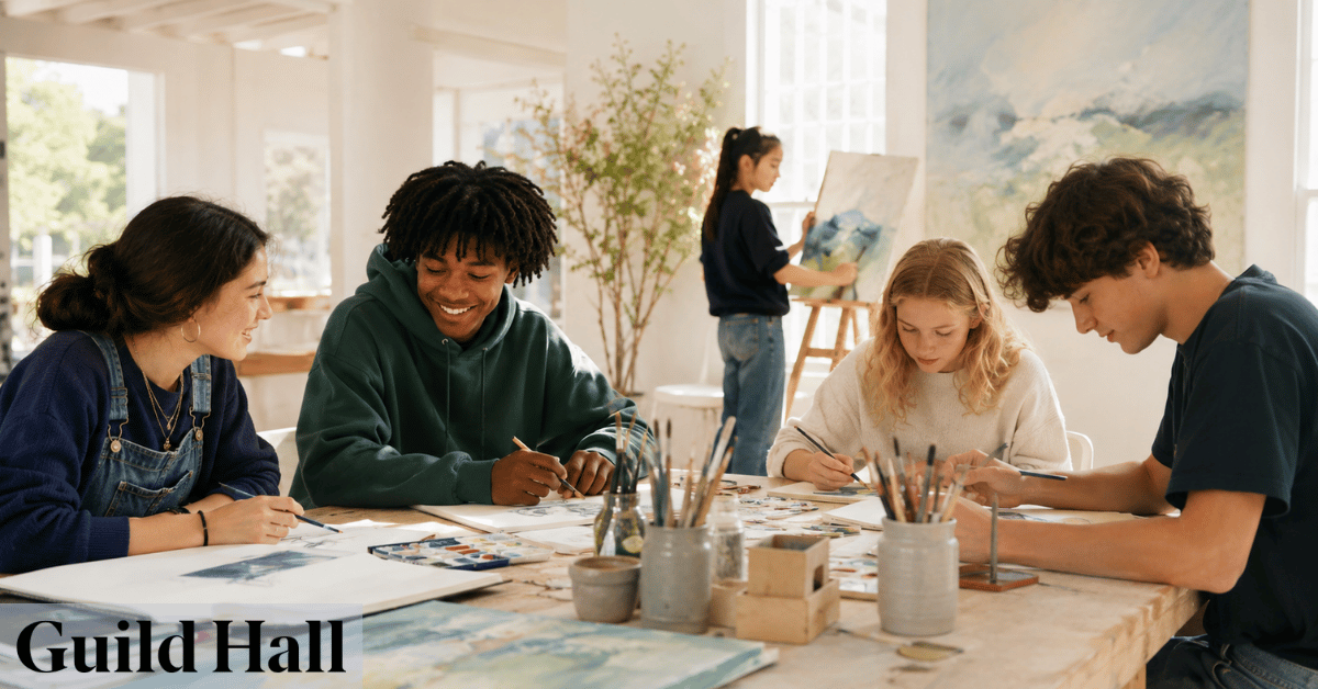 Teen arts programs in East Hampton helping young creators build confidence through creative learning
